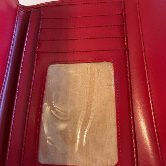 Burberry’s Checkered Clutch - Red and Black - Picture 8 of 11